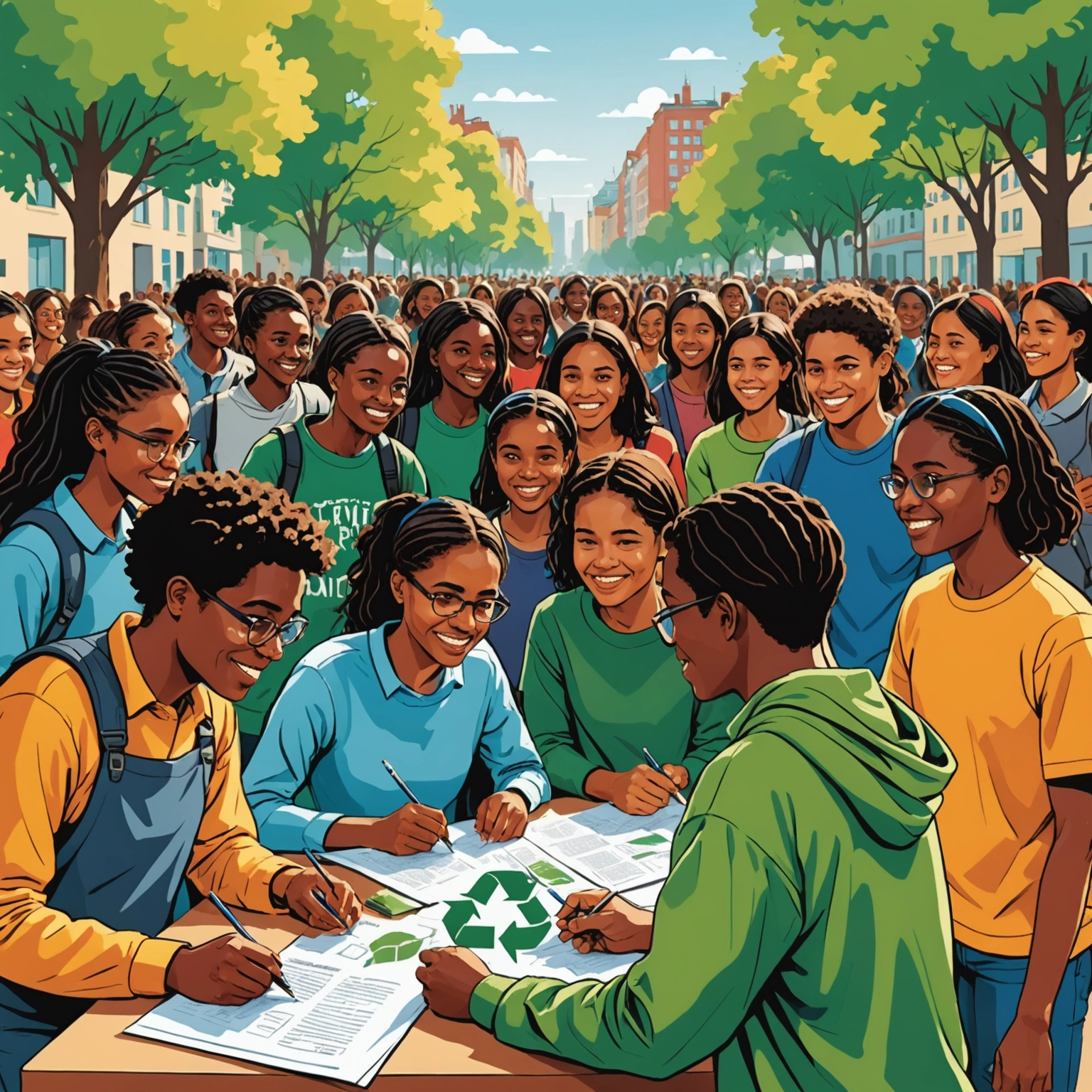 Гражданская и молодежная активность в социальных проектах: путь к изменениям