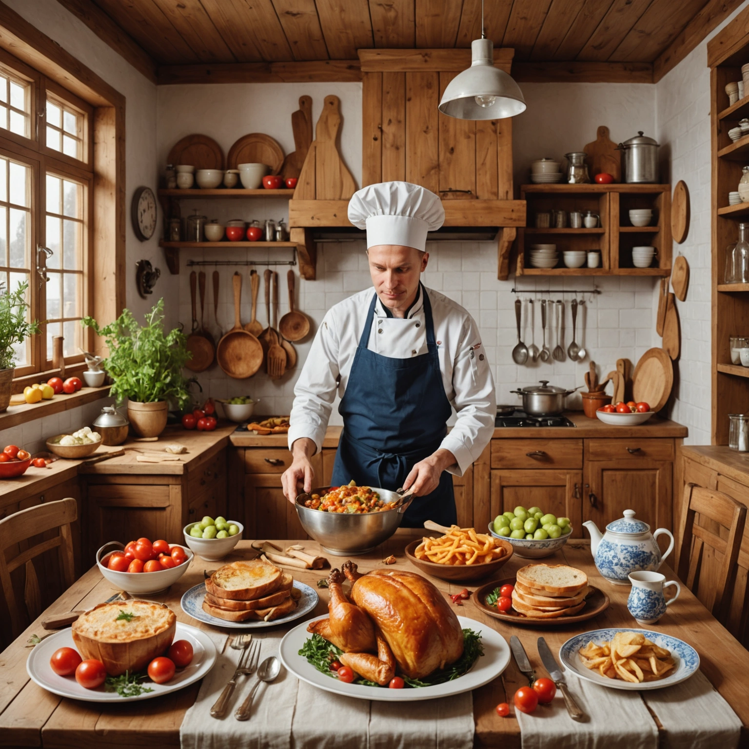 Искусство приготовления и организации: услуги, которые облегчают вашу жизнь