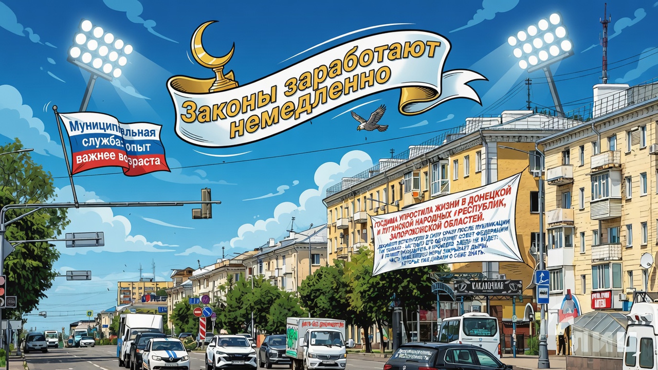 Госдума упростила жизнь в Донбассе. Законы заработают немедленно