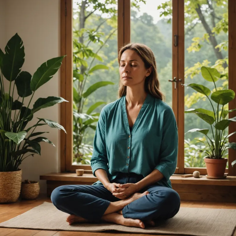 Как молитва помогает найти баланс: путь к внутреннему и телесному равновесию