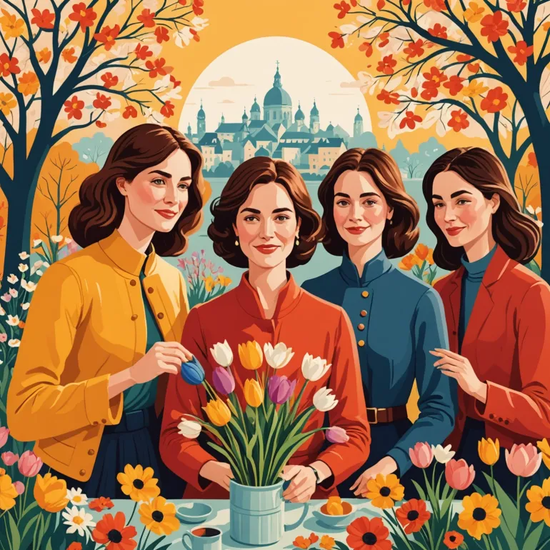 Праздники: Искусство радовать и вдохновлять