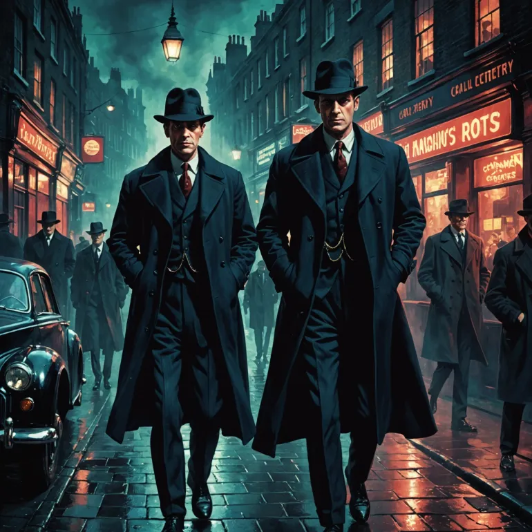 Братья Крэй: фото и история — Погружение в легенду лондонского преступного мира