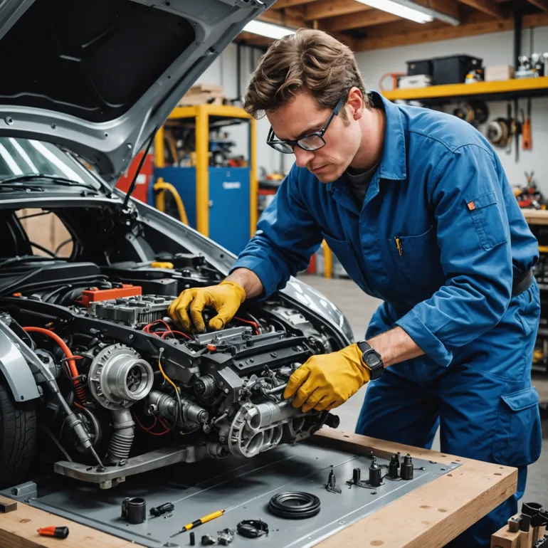 Самодельный автомобиль: всё, что нужно знать в 2025 году