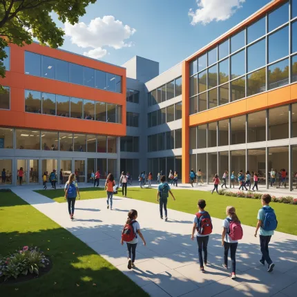 Образование в средней школе: ключ к успешному школьному обучению и развитию школьников