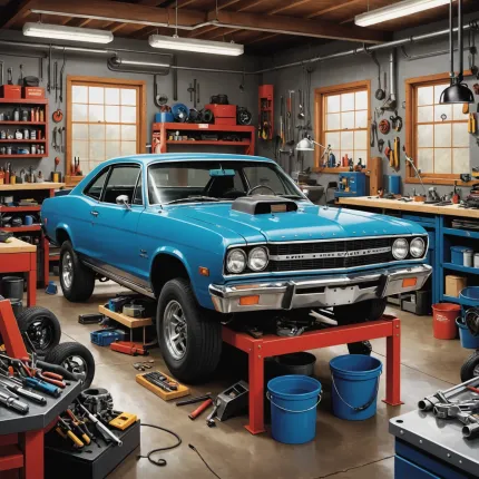 Запчасти и товары аксессуары для ремонта авто: как выбрать и где искать качественные решения