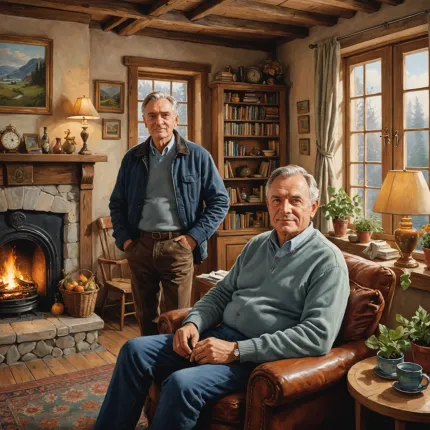 Виктор Добронравов: Заглядывая в личную жизнь и семью знаменитого актёра